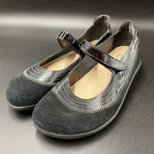 Naot Kirei Mary Jane Black Shoes Women's Size 7
